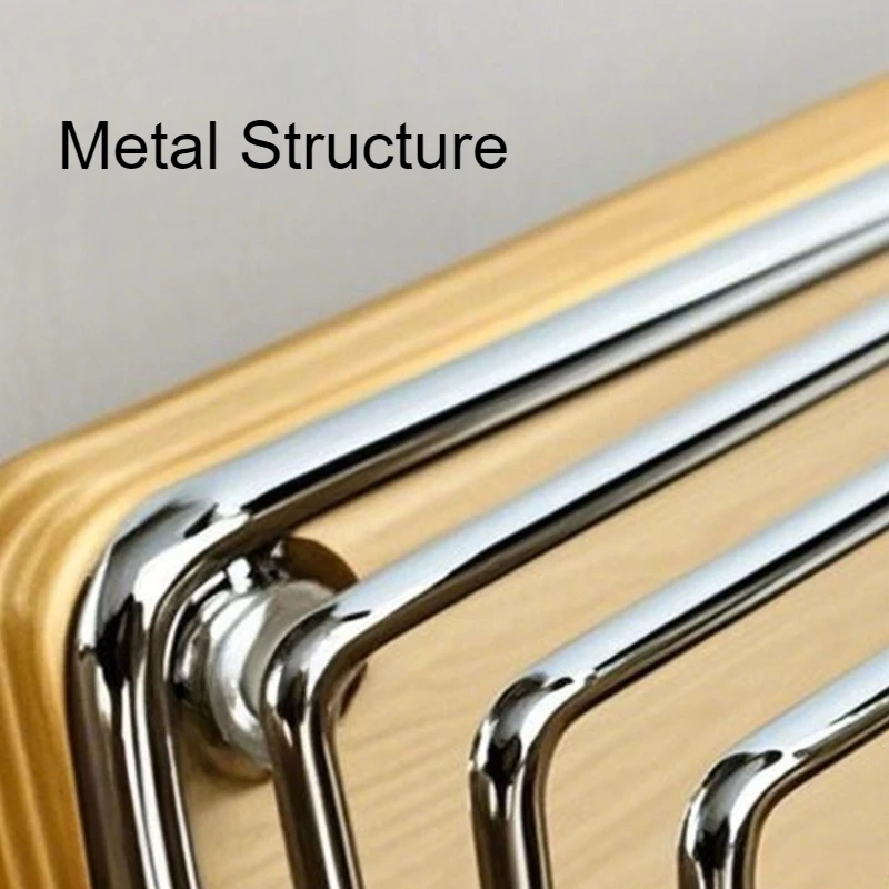 الشمال طاولة شاي الشمال خشبية الفولاذ المقاوم للصدأ طاولة القهوة الصغيرة القابلة للإزالة رف بسيط غرفة المعيشة المنزلي زخرفة الأثاث #6