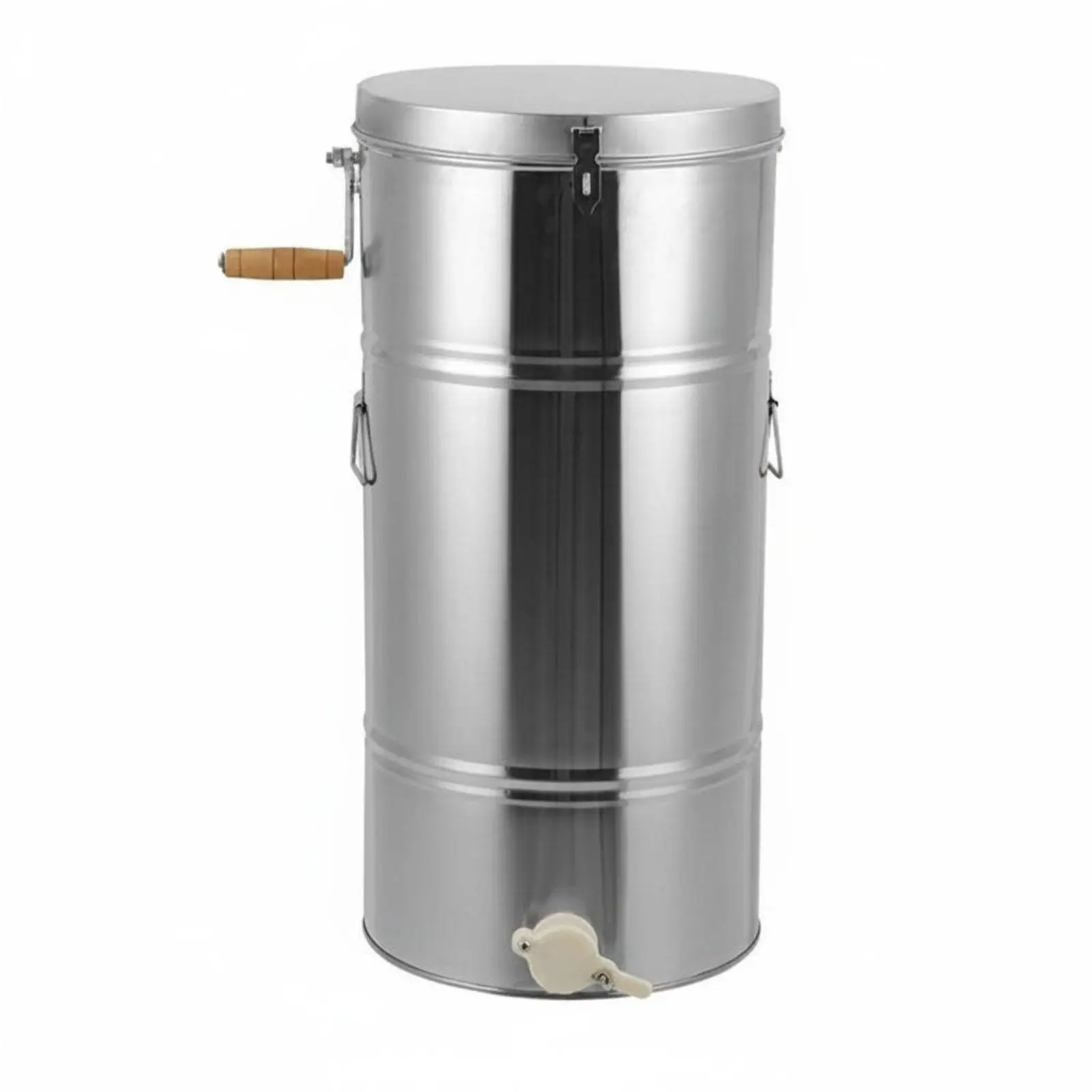2 Frame Honey Extractor High Efficiency 2-Frame Honey Centrifuge Easy Centrifuge for Hobbyists, Beginners, Home Use, Farm