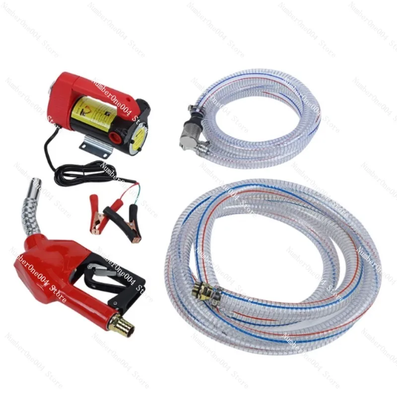 

Diesel Oil Pump Set, Electric , Self-priming Oil Pump, Gun Piping Diesel Pump