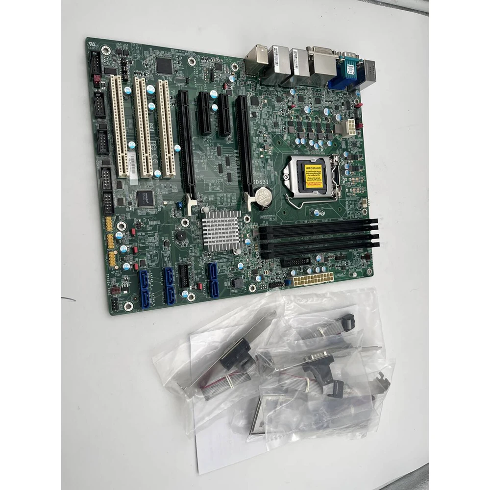 For DFI Industrial Motherboard Supports 6th 7th Generations SD631