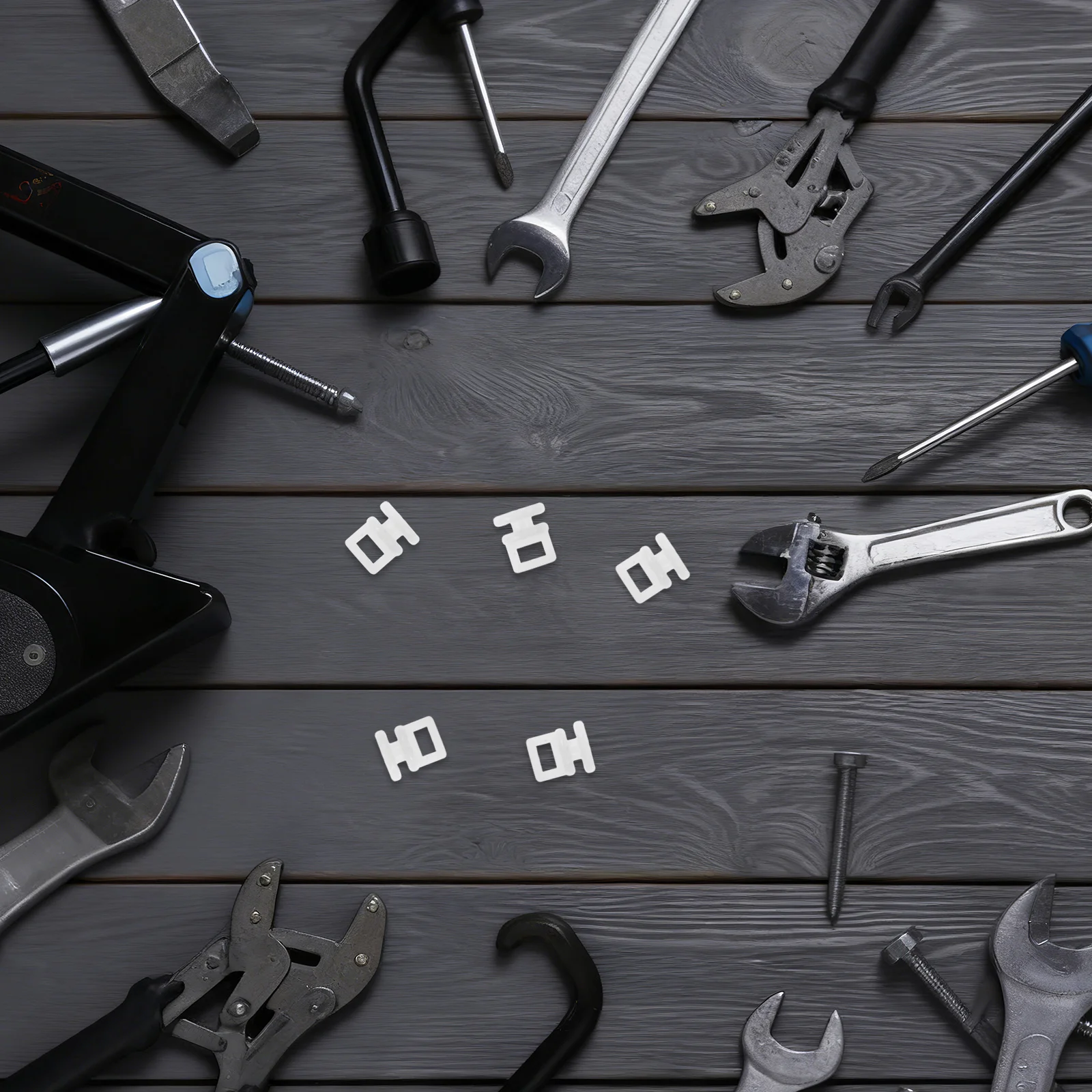 200 pezzi ganci per puleggia per binario per tende alianti in plastica per parti di ricambio per binario per tende con finestra per autobus per roulotte