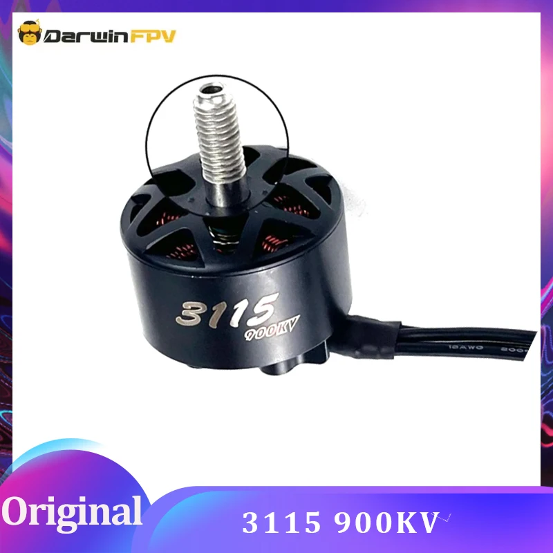 

DarwinFPV 3115 900KV Brushless Motor RC Drone FPV Racing Multirotor Parts Accessories