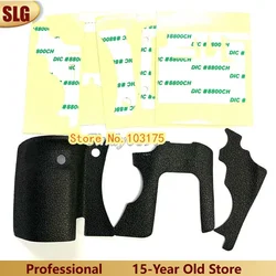 NEW Original 3 Pieces Grip Rubber Cover Unit For Canon 6D DSLR Camera With Adhesive tape