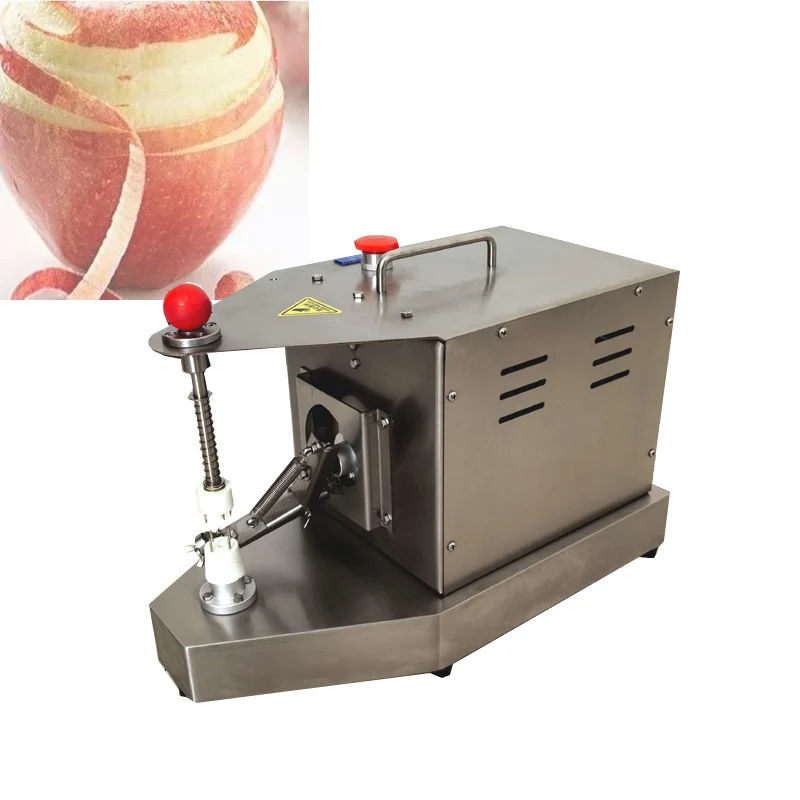 

Multi function Electric Fresh Orange Lemon Peeling Machine Stainless Steel Hand Lemon Peeler Machine