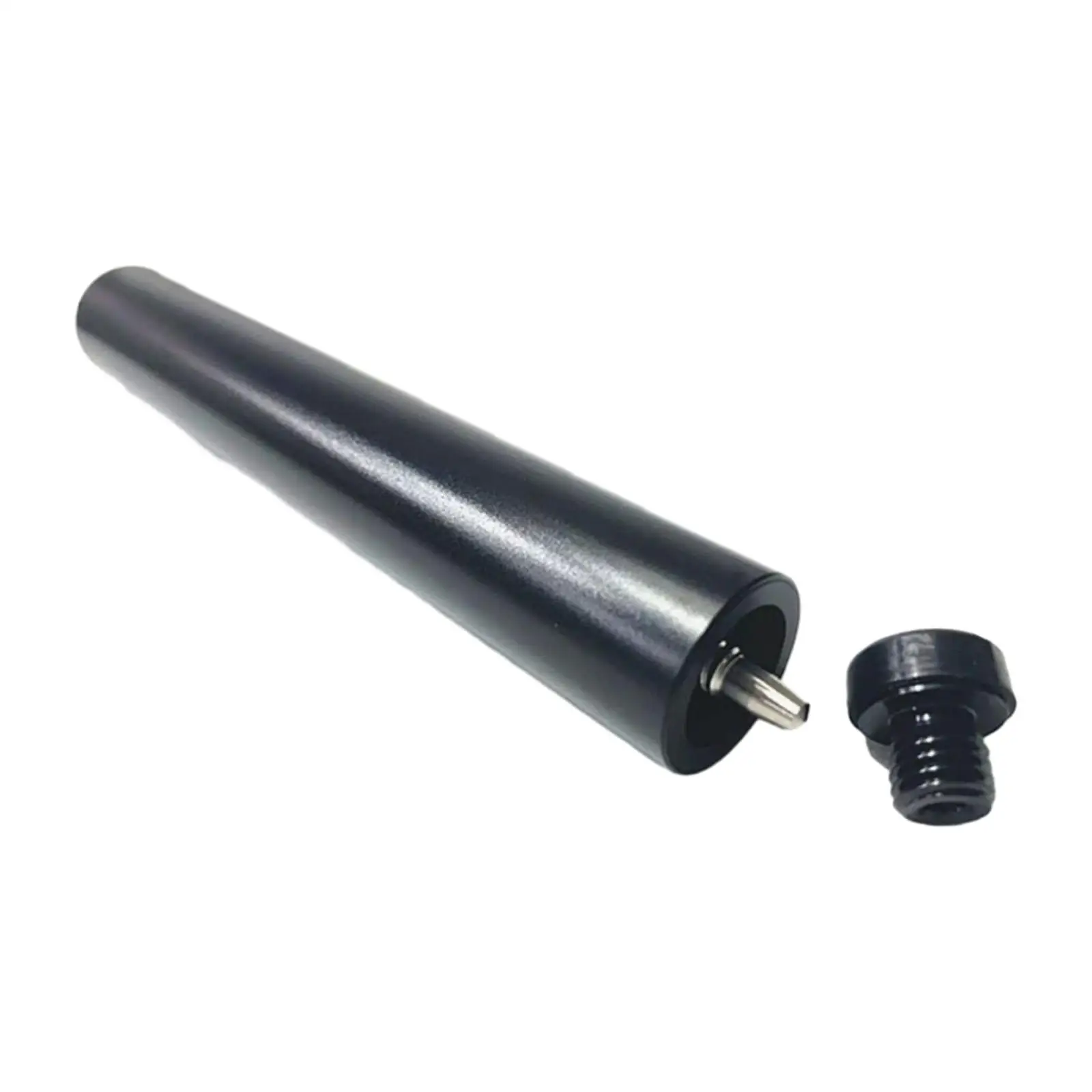 

Pool Cue Extension Compact Professional Billiard Accessories Convenient Length 7.87inch with Bumper Lengthener Equipment