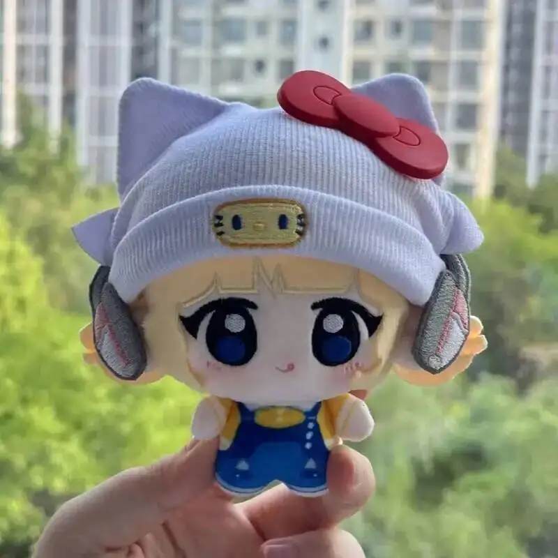 NEW 10cm Overwatch Juno With Hat Plushie Doll Animal Game