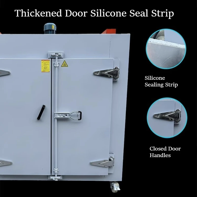 FOB Heteluchtcirculatieoven Laboratorium Droogoven met constante temperatuur Industriële droogovenbrander