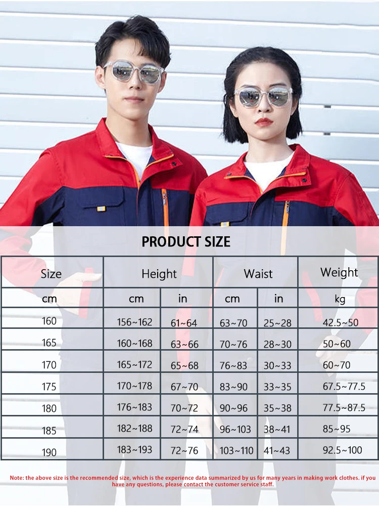 Heavy Duty Construction Work Jumpsuit Thickened Blend Fabric with Reflective Strips Spring Autumn Outdoor Work Coveralls