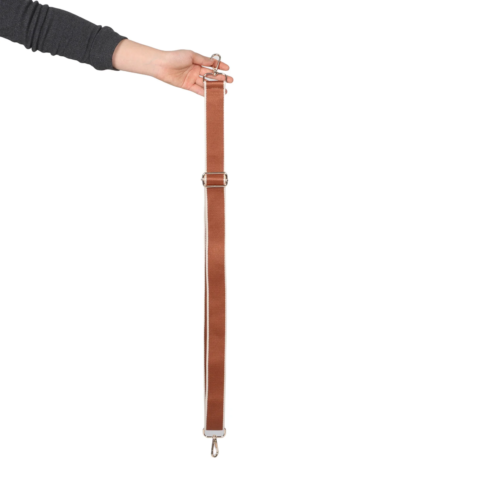 

Adjustable Handbag Strap Replacement Universal Crossbody Bag Strap Detachable Shoulder Purse Accessory for Women Nylon Zinc