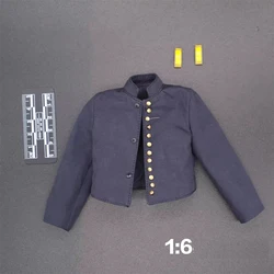 DID NS80175 US. Civil War Battle Soldier Doll General John Male Pant with Belt Black Waist Belt Shirt Toys For 12