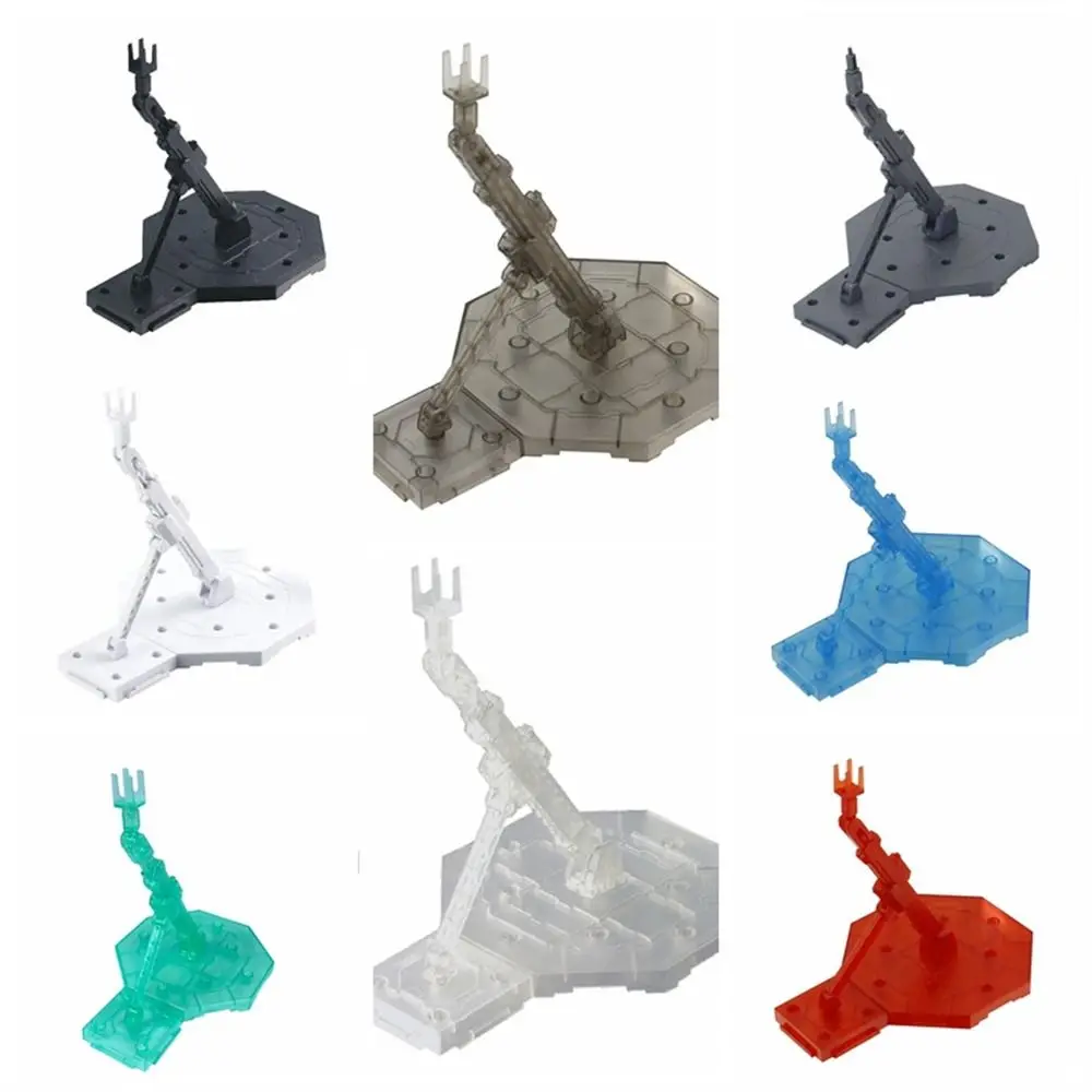 

Adjustable Action Figure Base Dolls Holder Easy Assembly Model Toy Bracket Clear Universal Figure Display Stand Cinema Game