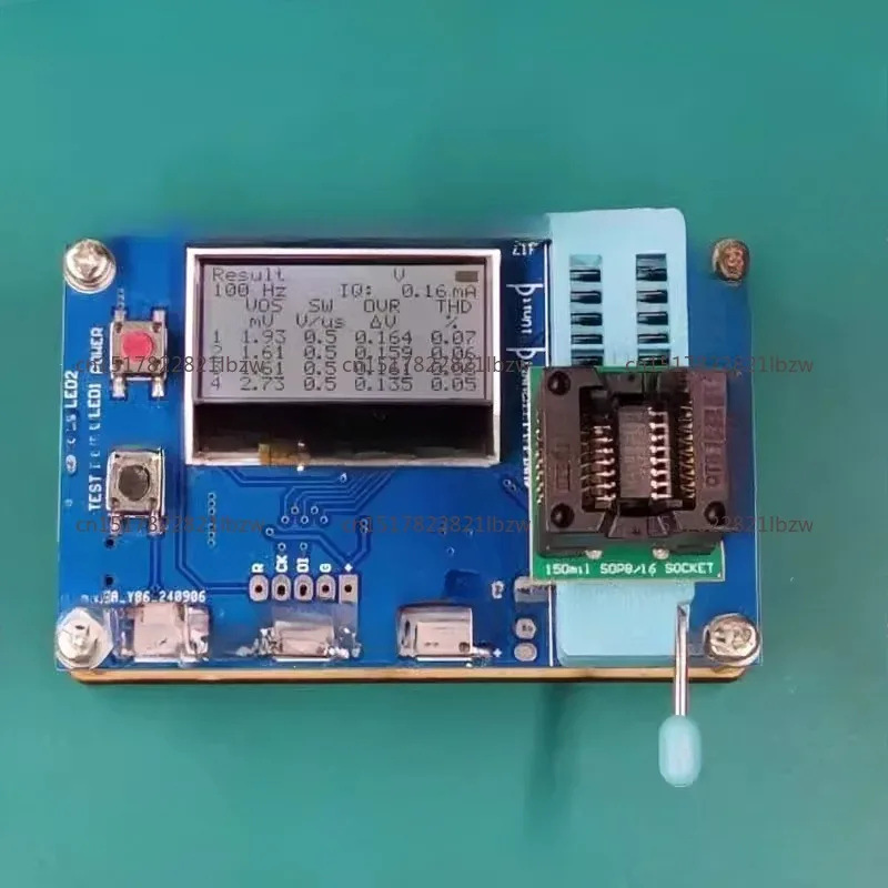 1~ 4  Universal Operational Amplifier Tester/ Detector