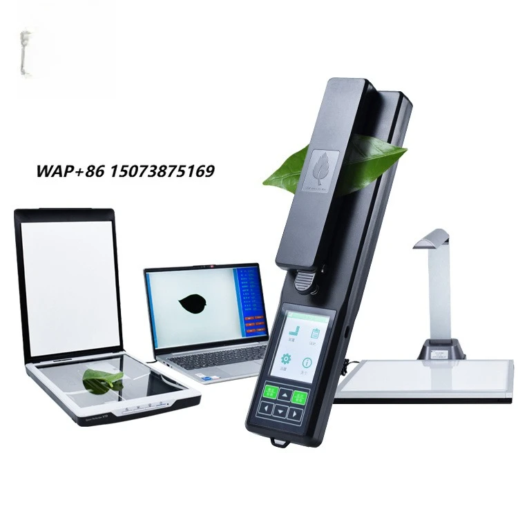 Portable High-Precision Leaf Area Meter - Intelligent Touch Screen for Agricultural & Laboratory Measurement