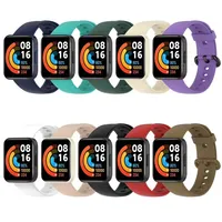 Silicone Strap For Xiaomi Redmi Watch Lite 1 2 Global Version Smart Watch Sport Bracelet For Redmi Watch Horloge 2 Band