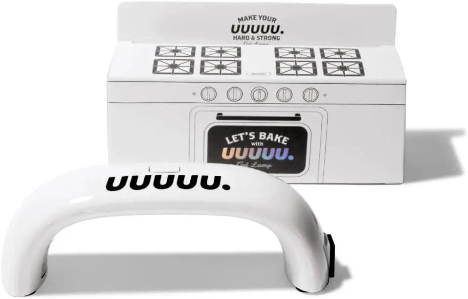 

UV LED Nail Lamp, Portable UV Light for Gel Nails, 9W with 6 LED Lights