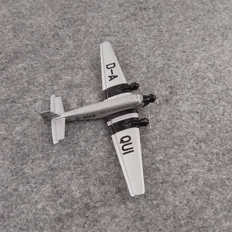 مقياس 1/250 أجنحة الشيطان لوفتهانزا الألمانية-Junker Ju52 نموذج طائرة معدني مصغر لعبة مجموعة تذكارية للأولاد