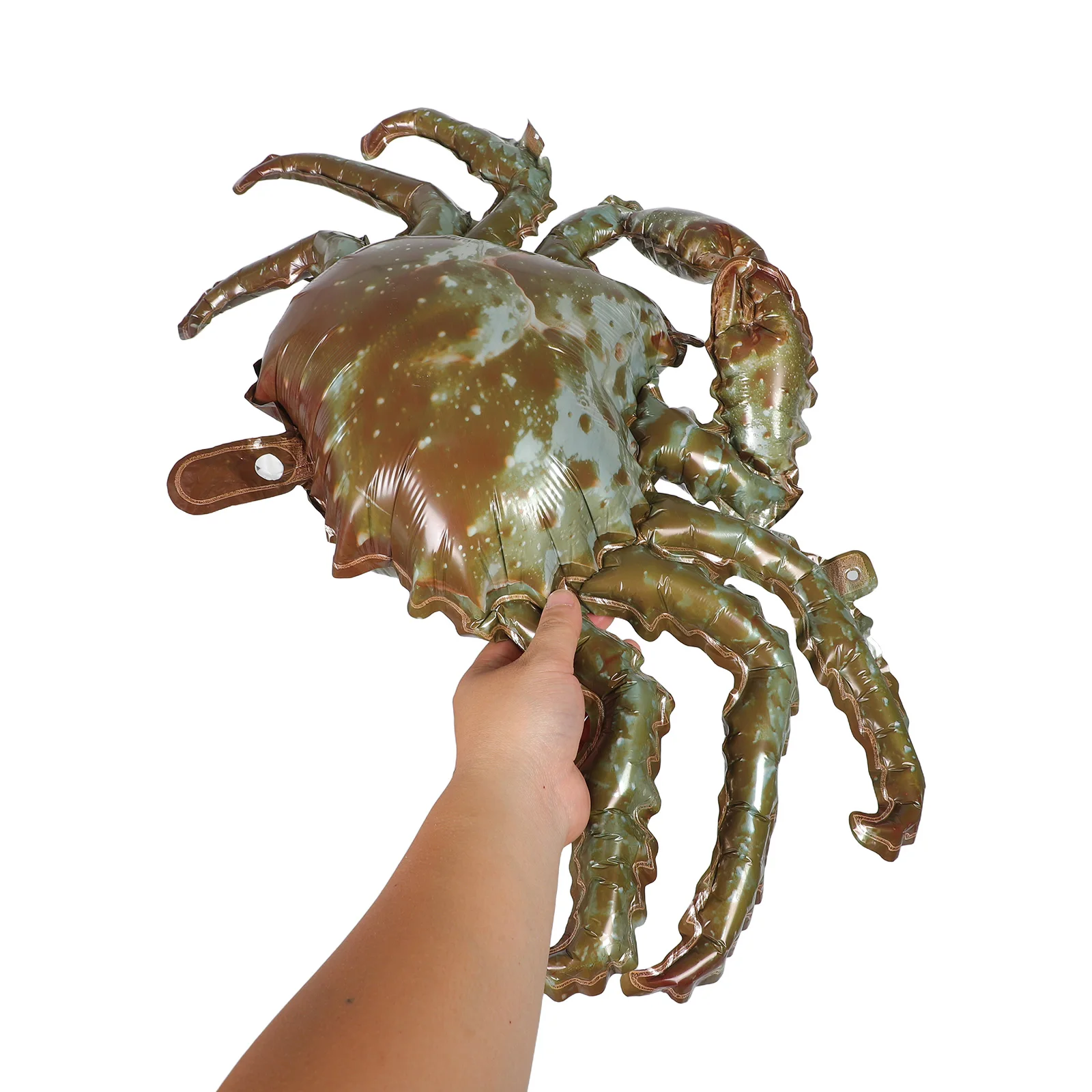 

8Pcs Crab Balloons King Crab Aluminum Film Birthday Party Decorations Foil Balloons Marine Animal Party Supplies