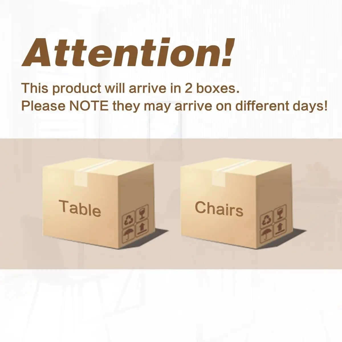 Dining Table Set for 4, 55' Kitchen Table with 4 Suede Chairs, 5-Piece Set