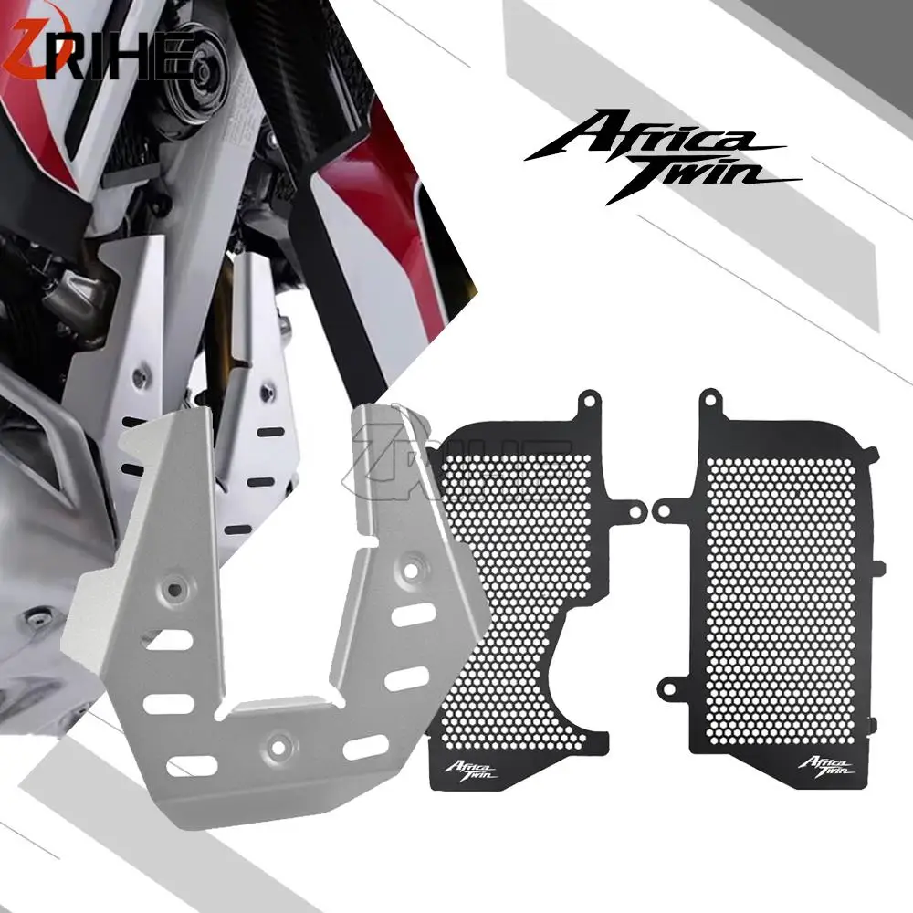 

For Honda CRF1100L AFRICA TWIN/DCT/Adenventure Sport/DCT 20-2023 Radiator guard Grille Cover Protection & Engine Guard Protector