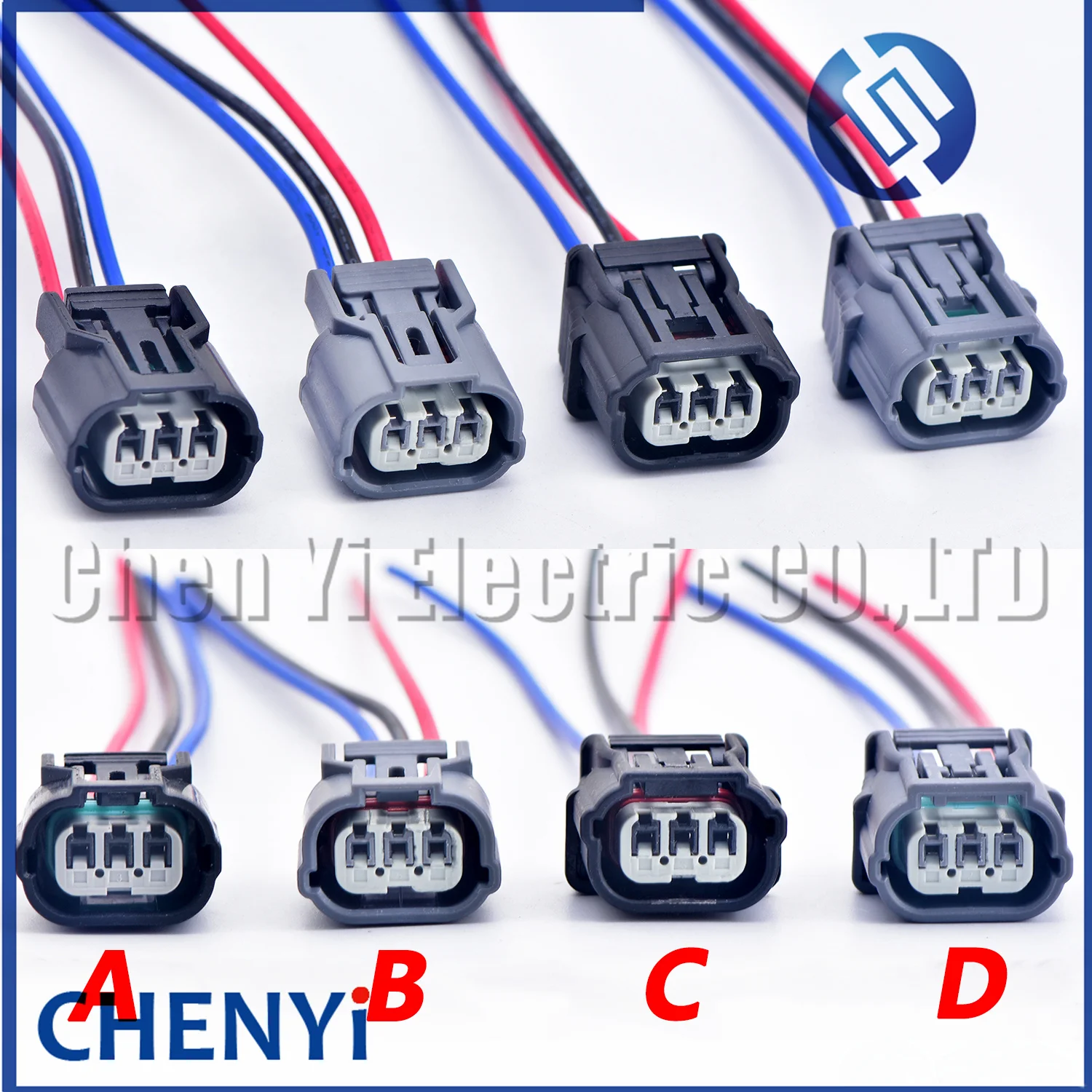 3-pinowy czujnik położenia wałka rozrządu wtyczka cewki zapłonowej złącze wtyczka przepustnicy 6189-7037 6189-0887 6189-7058 dla Honda Accord CRV Fit