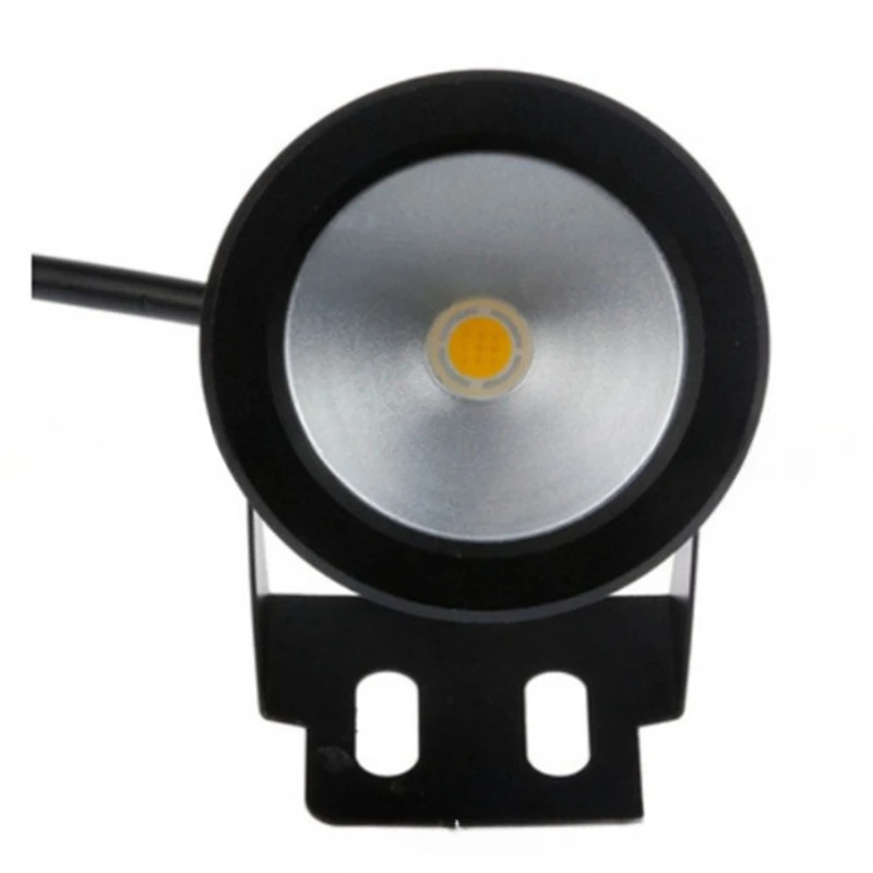12Vled Waterproof Spotlight 10W Super Bright  RGB Color-changing Concentrating KTV Atmosphere Outdoor Landscape  Fountain Light