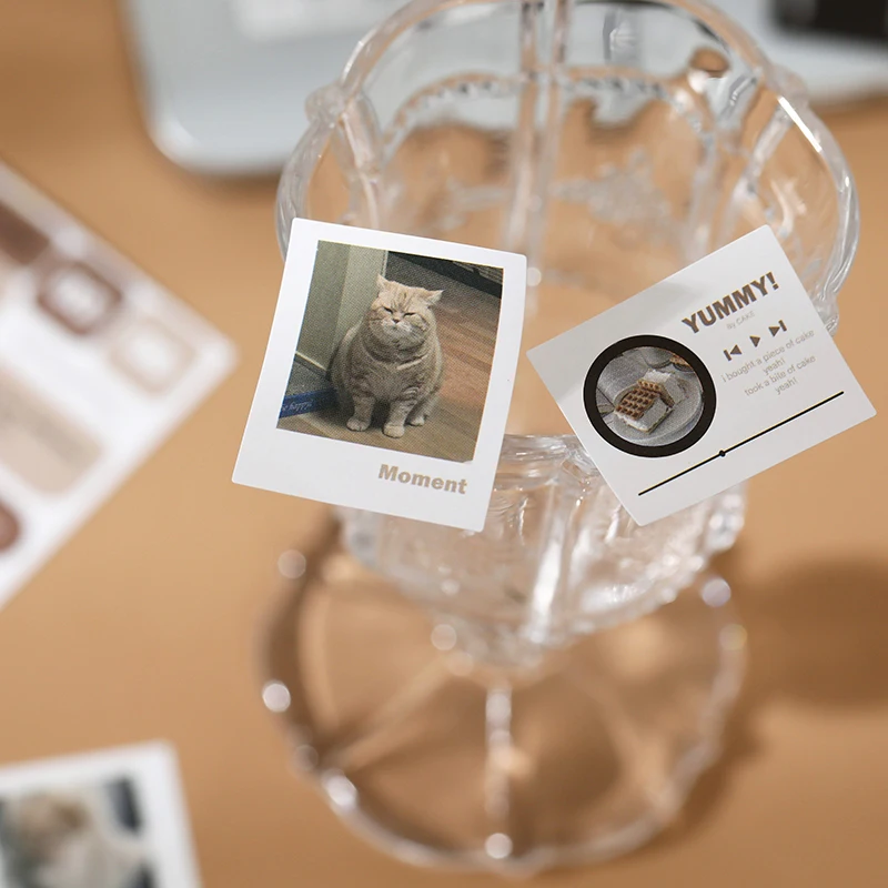 مجلة الذهاب 20 قطعة كتاب ملصق المشهد الزخرفية ملصق INS نمط ملصق DIY بها بنفسك مذكرات مخطط بطاقة سكرابوكينغ ألبوم ديكور