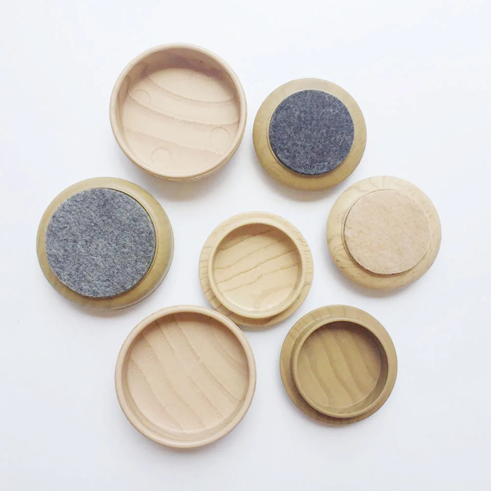 

8Pcs Multi-Function Non-Slip Furniture Cups Durable Shock Absorption Table Chair Leg Pads Couch Stoppers Furniture Cups