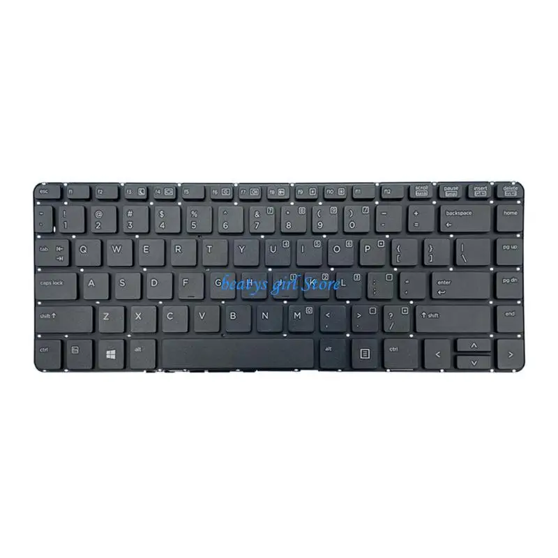 

C7AB Replacement Notebook Computer Keypad Repair for ProBook 430 G1 Laptop US Layout English Keyboards with Backlit