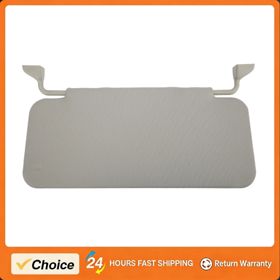 Car Interior Sun Visor Car Sun Visor Sunproof Gray Shade Inside Sun Visor for Construction Machinery Vehicles Car Accessories