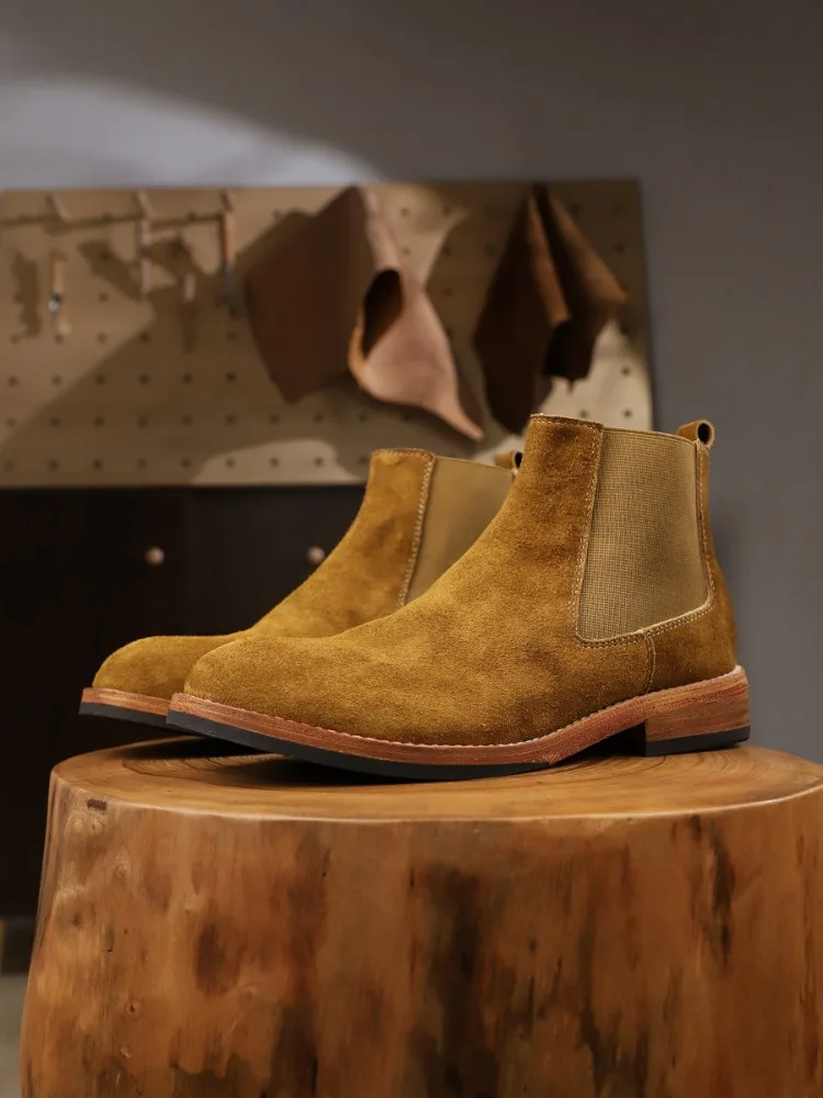 Handmade Men Chelse… - image