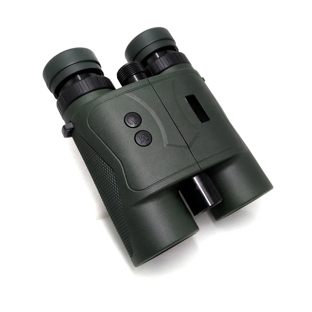 

10x42 Long Distance Digital Laser Ranging Binocular Telescope Range Finder for Golf Hunting
