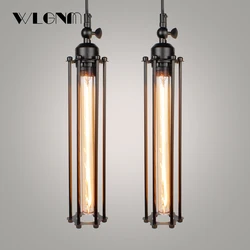 Industrial Pendant Light Vintage Pendant Lamp American Retro Handing Lamp Restaurant Coffee Living Dining Room Home Indoor Decor