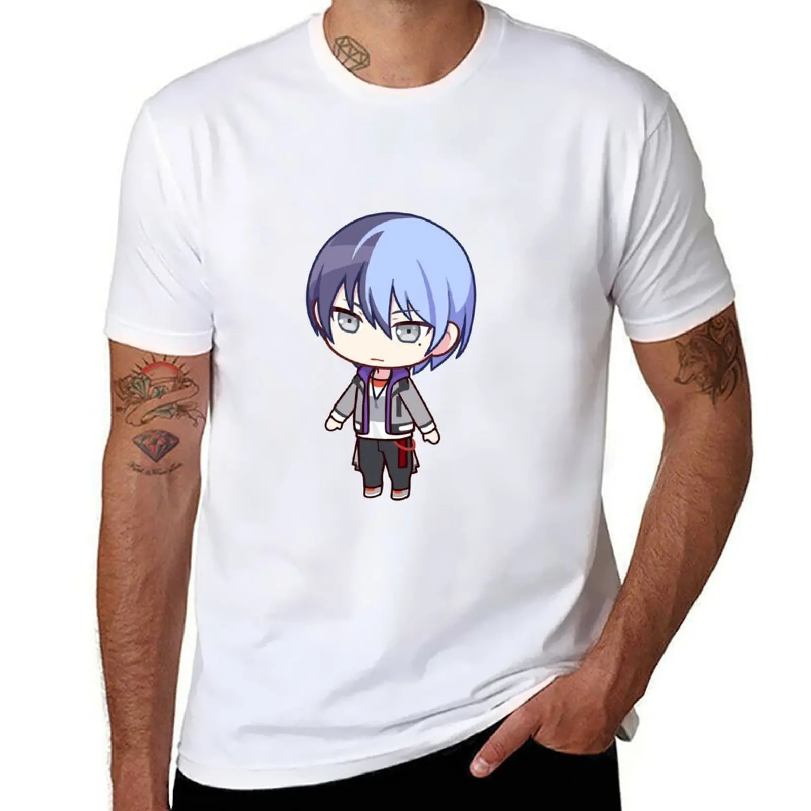 Toya chibi T-Shirt t shirts for man pack cotton anime t shirts for man man t shirt luxury T-shirt