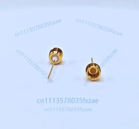 1pc smp connector smp-jyd-1-14-s wall-mounted optical hole male pin external thread long conductor accessories