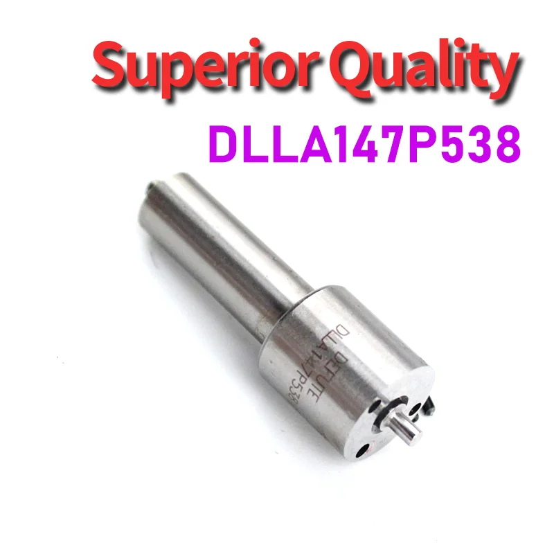 DLLA147P538 P series diesel injection nozzle 0433171398 Injector accessories Injection head for DSC12.02 Scania Scania DTJA24Z31