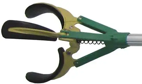 Selecionador de frutas de alta altitude com três garras, pólo telescópico, selecionador de frutas e vegetais, ferramenta manual de jardim, selecionador de frutas