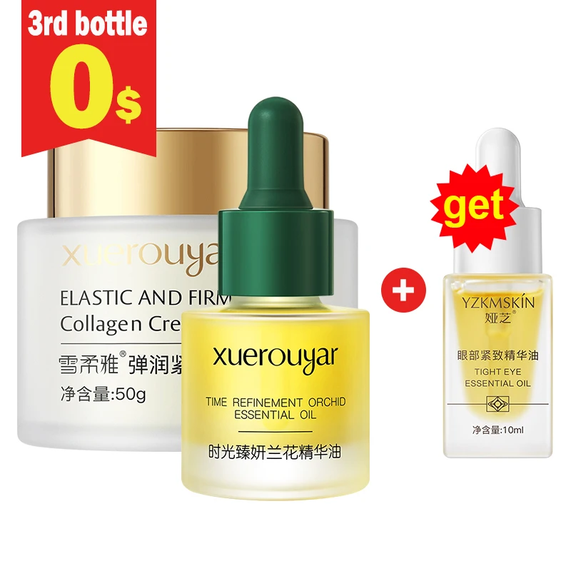 Squalane Serum Water Oil Balance Hyaluronic Acid Pro-xylane Eye Cream Firming Face Cream Deep Moisturizing Hydrating Skincare