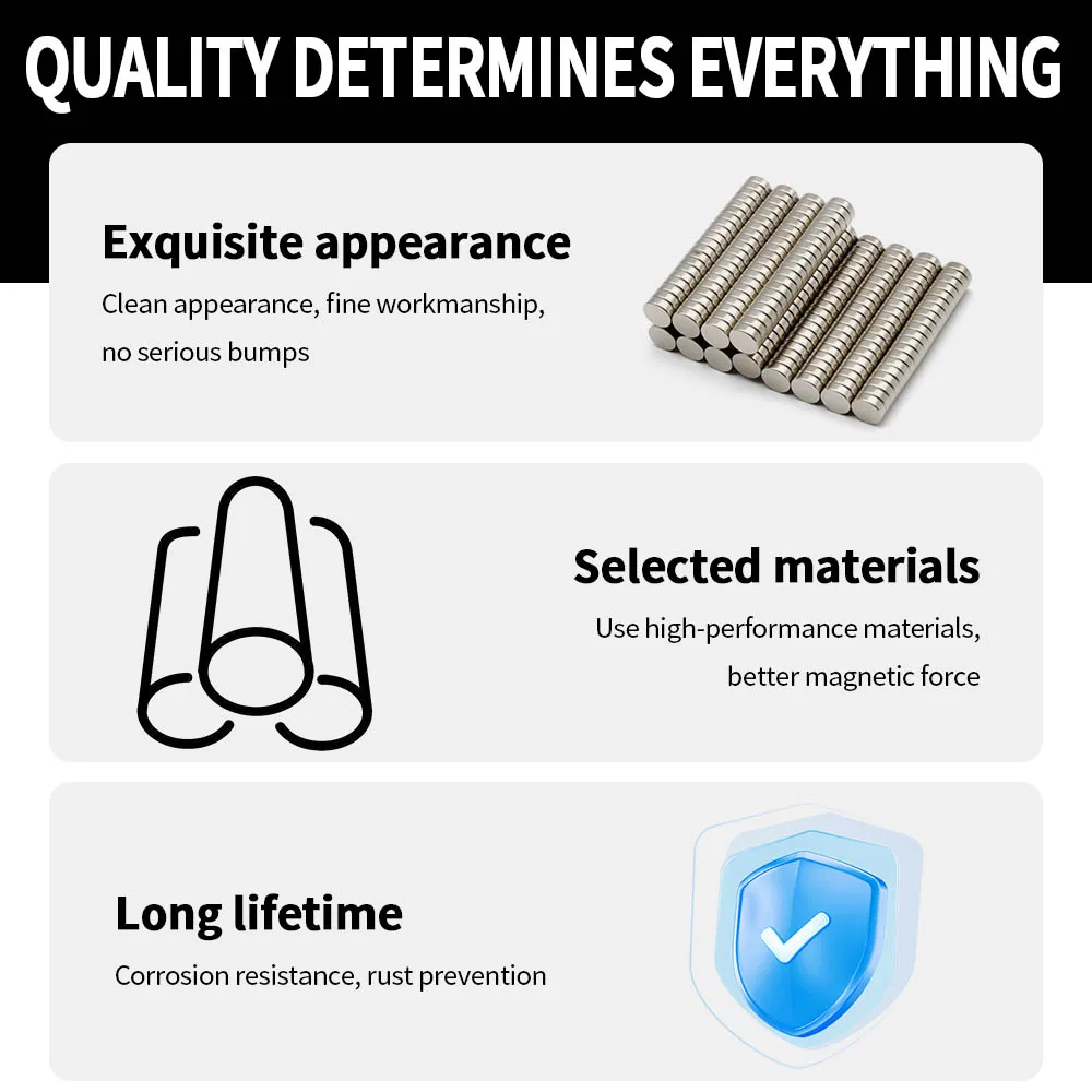 8x3mm Powerful Neodymium Magnet N35 NdfeB Permanent Magnetic imanes Round Super Strong Fridge Magnets DIY