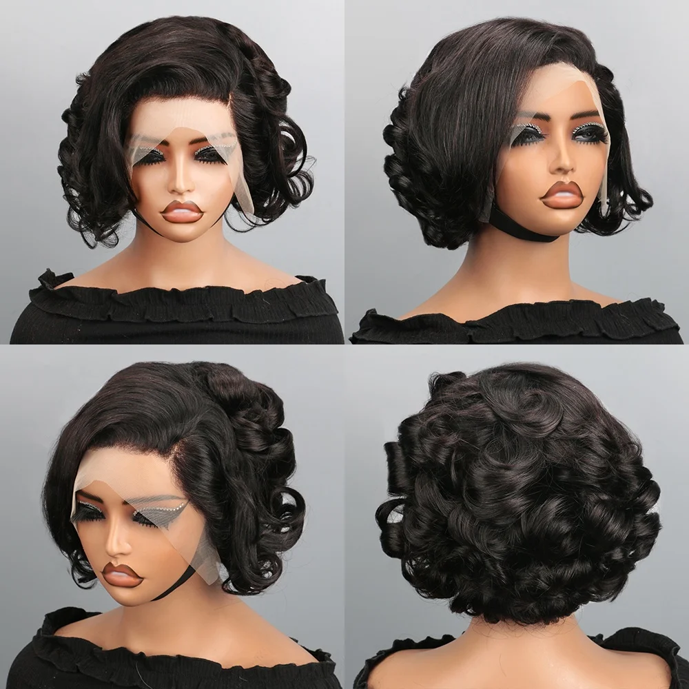 250-density100-vietnamese-raw-hair-wigs-ombre-double-drawn-bouncy-curly-loose-wave-13x4-hd-lace-front-glueless-wig-pre-plucked