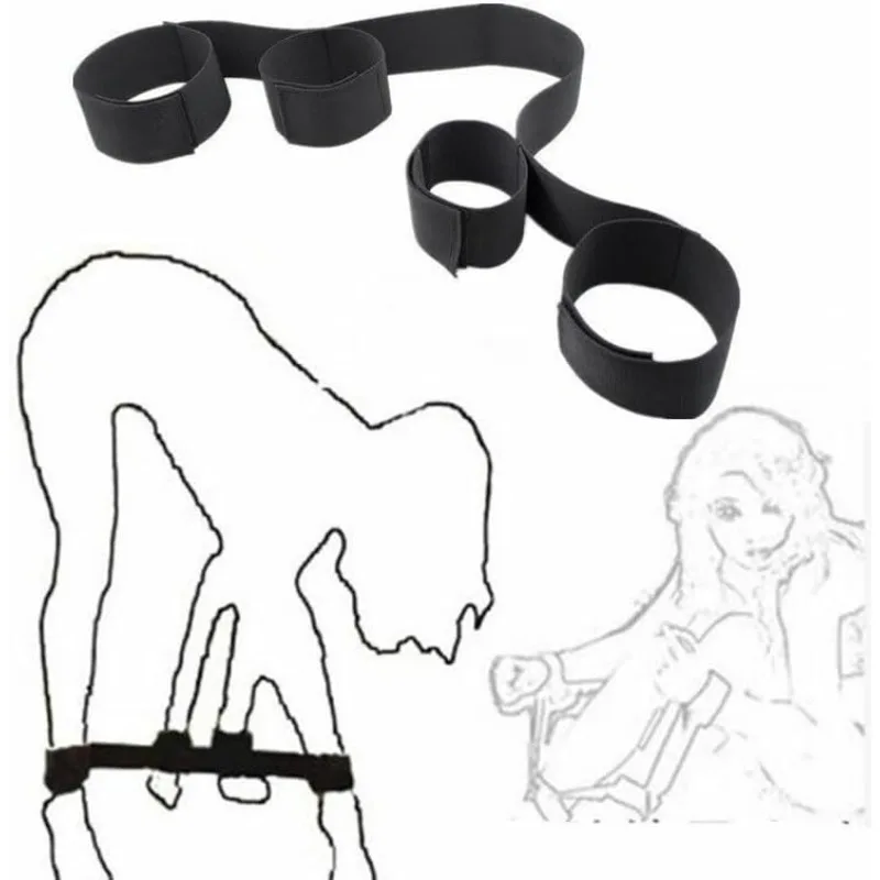 سوار معصم واسع للعبودية BDSM للأزواج ، أساور يد مبطنة ناعمة ، حزام الكاحل ، لعبة جنسية قصوى ، أصفاد قوطية فاسق