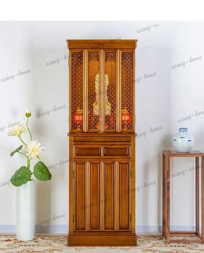 PG Buddha Shrine  Altar  Clothes Closet   Cabinet  Table Solid Wood
