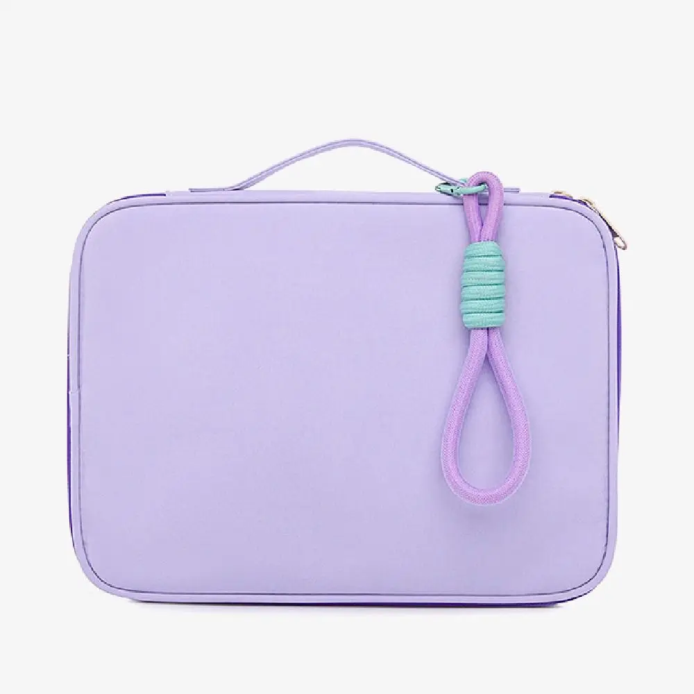 Morandi Laptop Sleeve Bag Portable Elegant Tablet Carring Case Breathable Shockproof Notebook Protective Pouch Men/Women