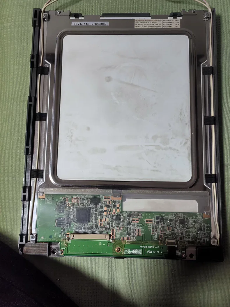 

12.1 inch LTM12C275A LCD Screen Display Panel ,stock test shows normal