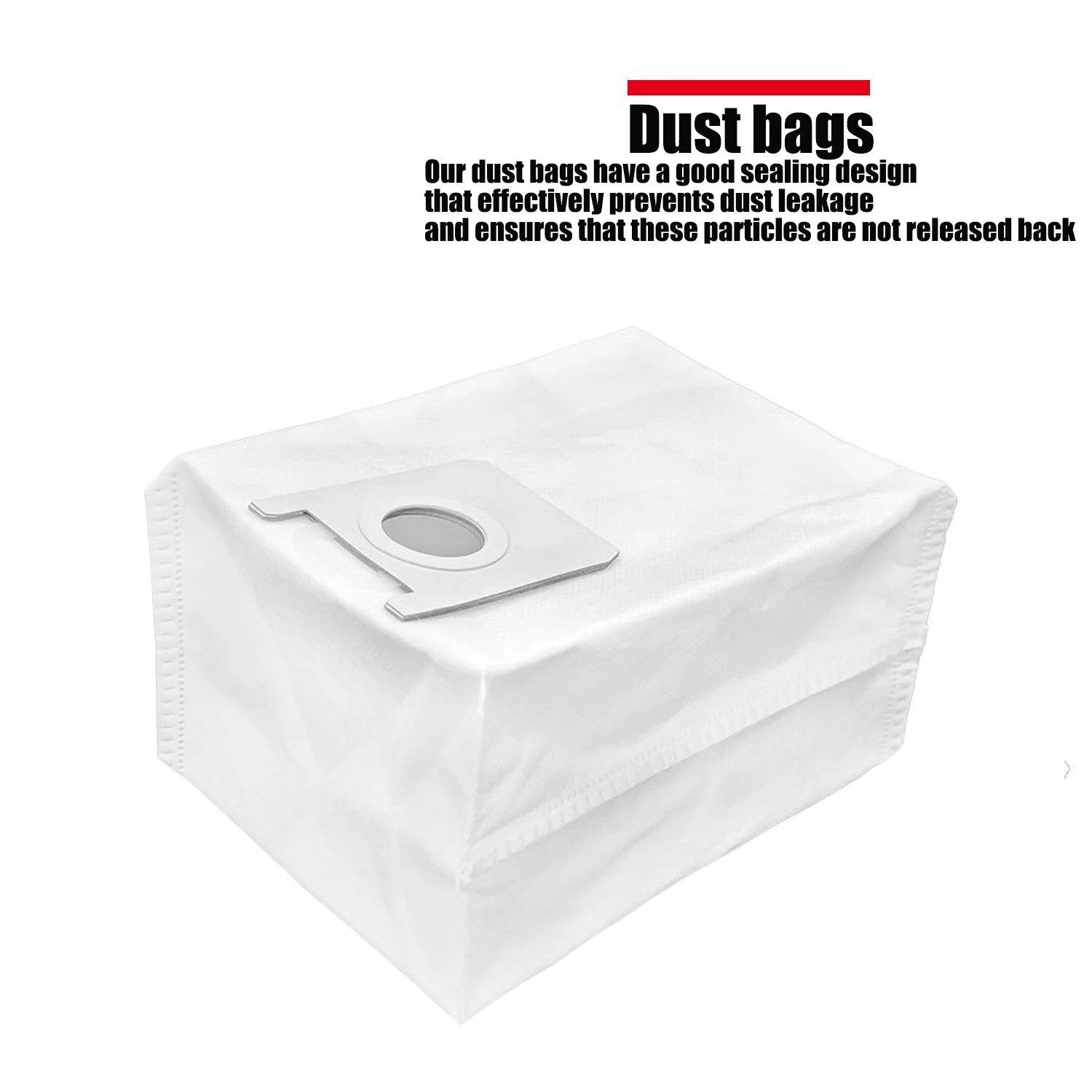 Accessori di ricambio per Roidmi EVA SDJ06RM Robot aspirapolvere Spazzola laterale Sacchetto per la polvere Filtro HEPA Panno per mop