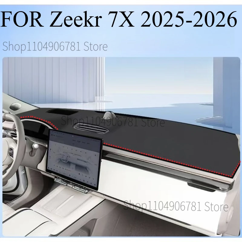 

FOR ‌Zeekr 7X 2025-2026 Car Dash Mat Dashmat Dashboard Mat Cover Sun Shade Dash Board Cover Carpet Accessories