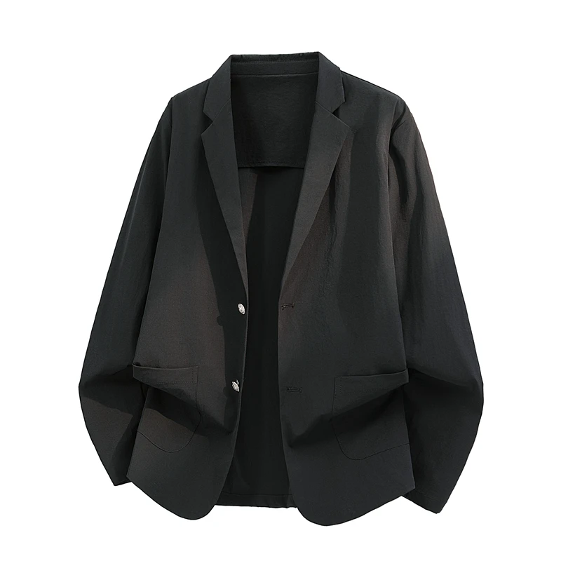 

Autumn and Spring New Youth Casual Trendy Fashion Versatile Jacket Men Leisure Loose Suit Jackets Men's Casual Blazer Jacket