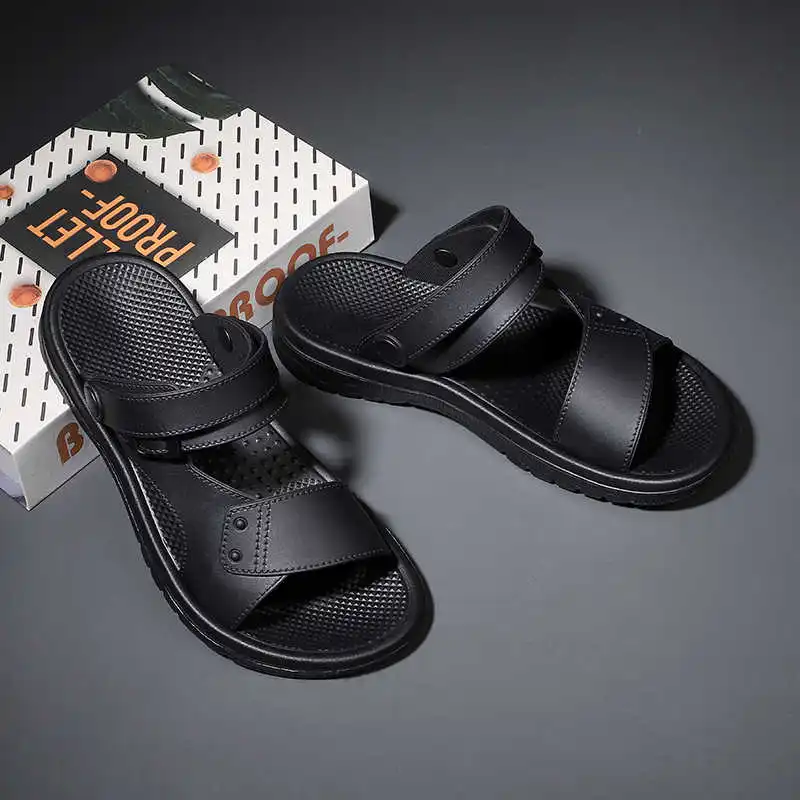 With Strap Backless Light Blue Sneakers Men Loafers Golf Goods Shoes Mans Sports Sapatenos Play Different Sneachers Vzuttya