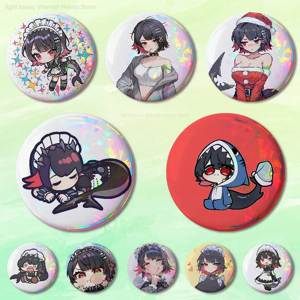 

E-Ellen J-Joe ZZZ Pins 58mm Cute Cartoon Badge Handmade Brooches for Backpack Accessories