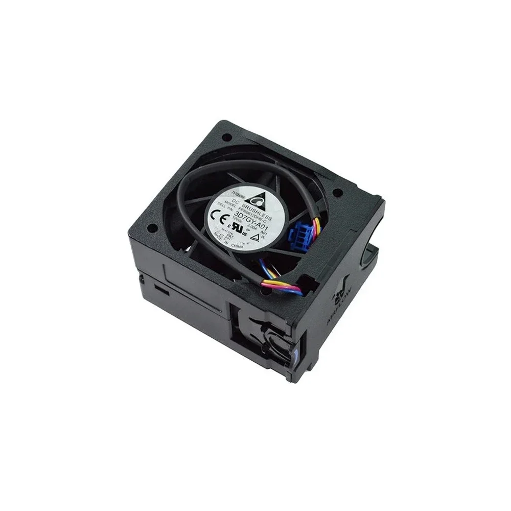 Original CN-0 MRX6C For Power Edge R530XD R530 0MRX6C MRX6C 3D7GY-A01 CPU Cooling Fan CPU Cooler Server Fan PFR0612DHE-C Cooler