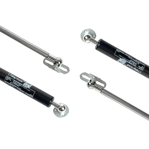 Imagen 2 del producto Resorte de Gas para junta de gabinete, amortiguador Universal, soporte de elevación hidráulica, barra de puntal para cama RV, muebles de coche, puede personalizar, 1 ud.